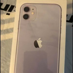 iPhone 11 purple 64 gigs